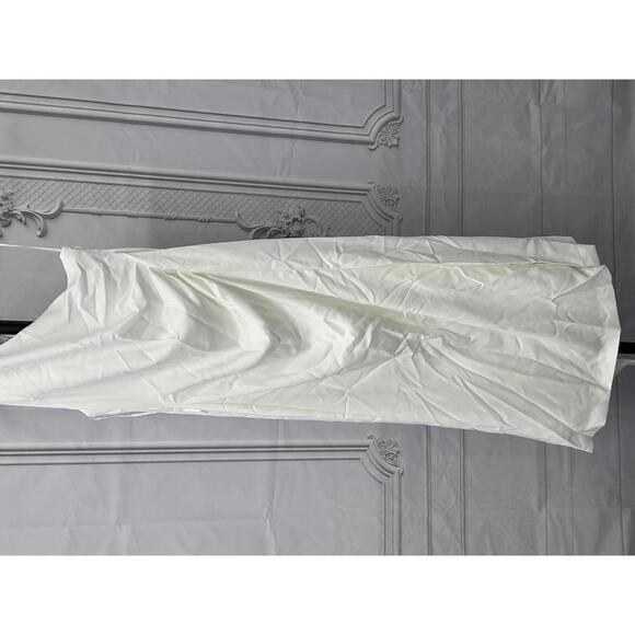 MISHA Estra Dress in Ivory maxi one shoulder - Picture 4 of 9